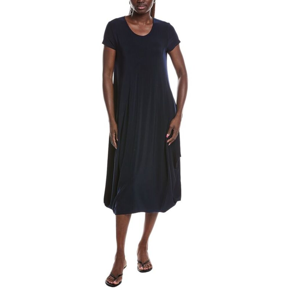 Joseph Ribkoff Womens Midi Dress, Blue
